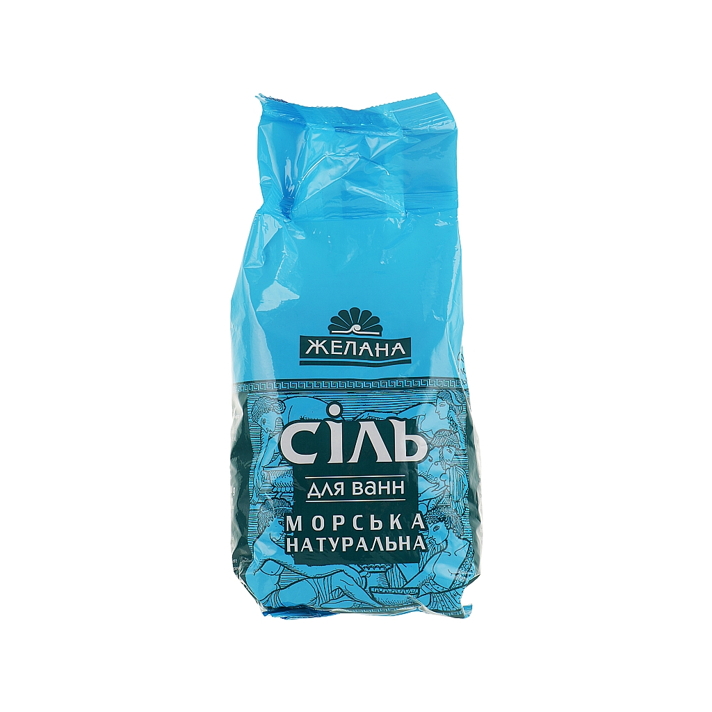 Сіль для ванн Желана Морська натуральна 1000 г (4820022090027) - зображення 1