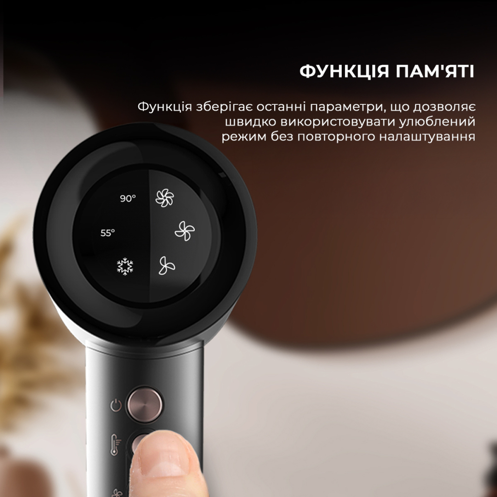 Фен Cecotec IoniCare Rockstar Nano IonTech (CCTC-04454) - изображение 9