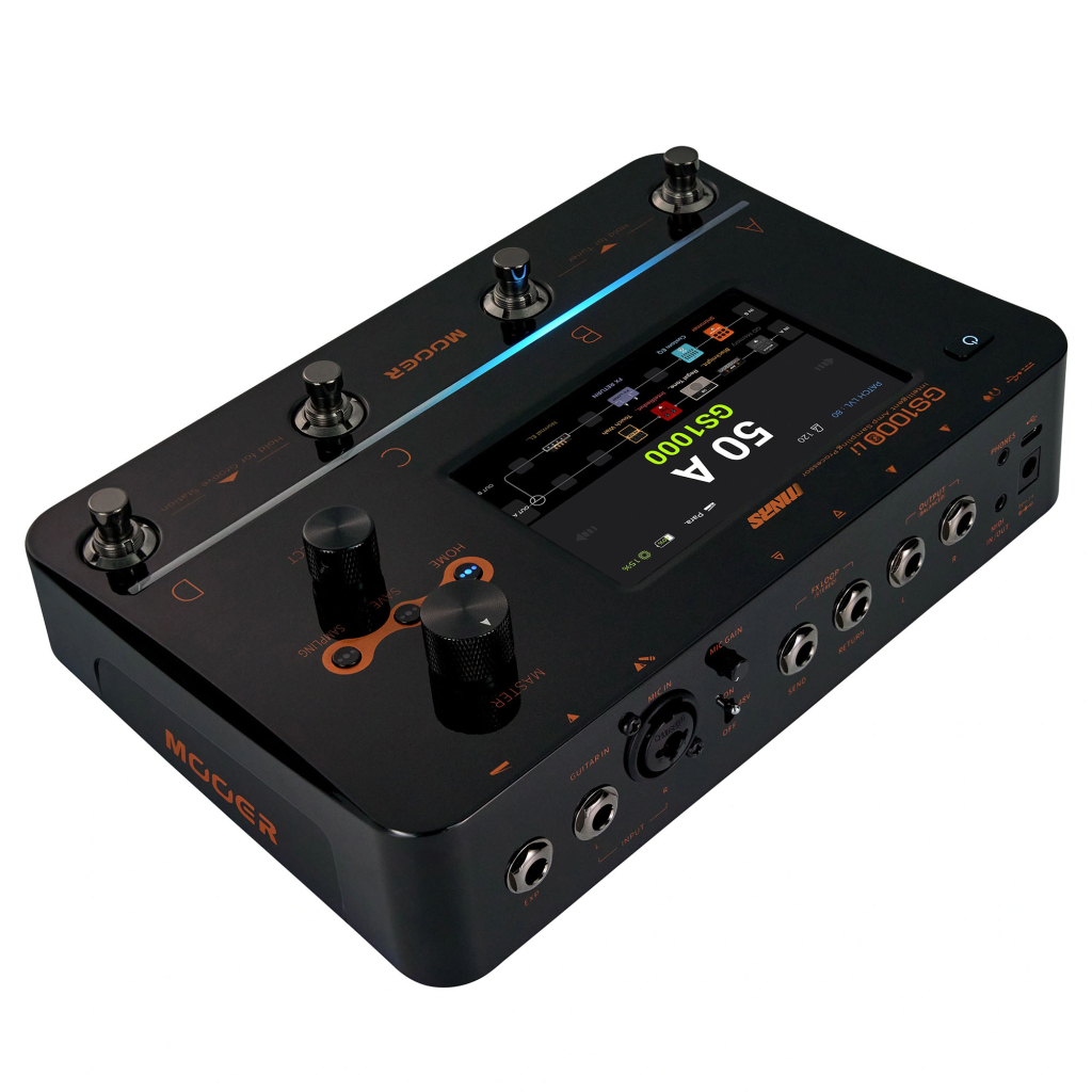 Гітарний процесор Mooer GS1000 Li - зображення 4