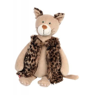 М'яка іграшка Sigikid Котик у жупані 36 см (38780SK) - изображение 1