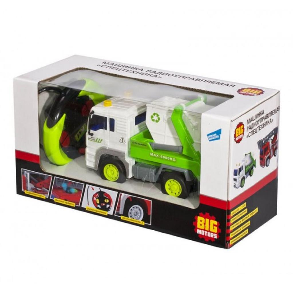 Радіокерована іграшка Big Motors Сміттєвоз (WY1520B) - зображення 1