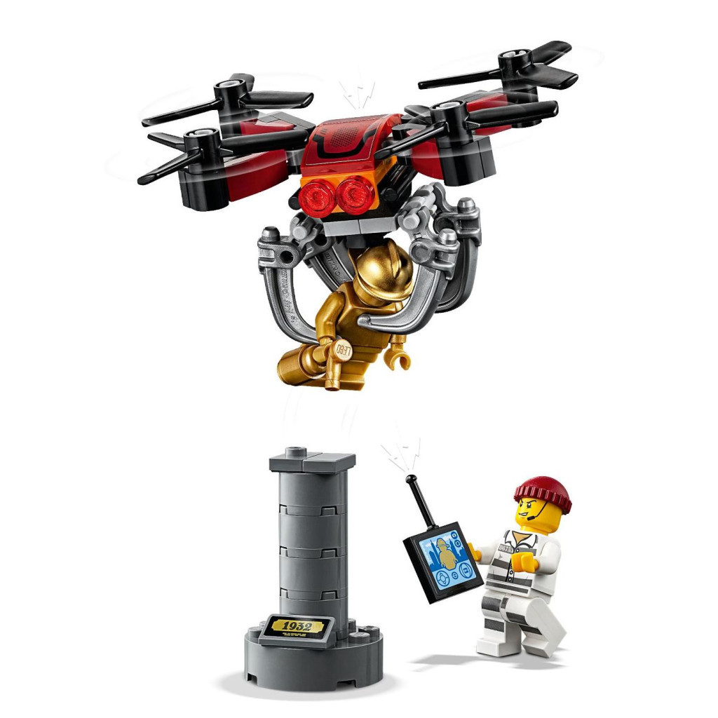 Конструктор LEGO City Повітряна поліція: переслідування 192 деталі (60207) - зображення 6