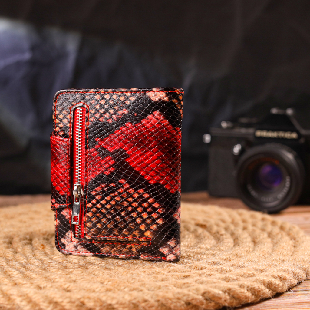 Гаманець Canpellini З натуральної шкіри Різнобарвний (21667) - зображення 10