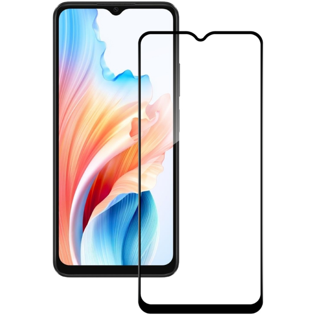 Скло захисне ACCLAB Full Glue Oppo A38 5G Black (1283126582462) - зображення 2