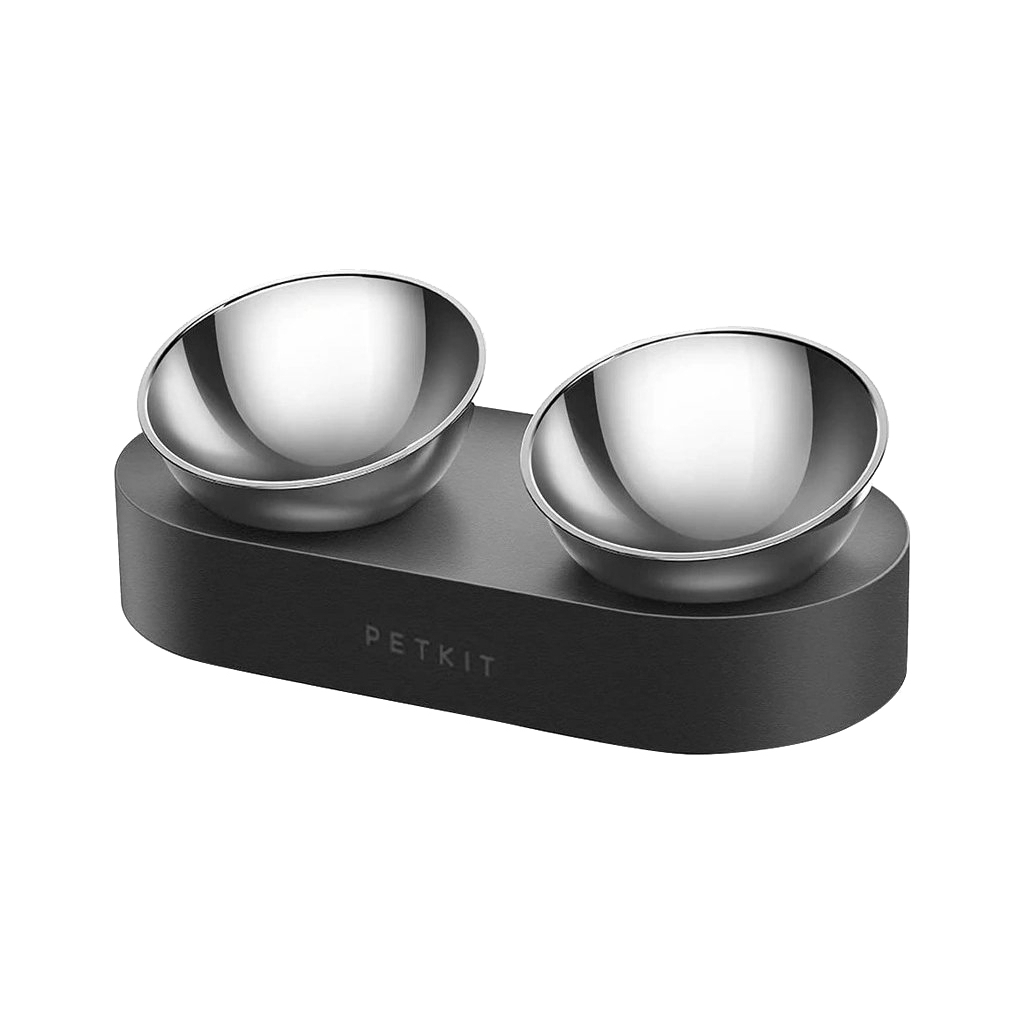 Універсальний посуд для тварин Petkit FRESH NANO-METAL Pet Cat TWO Bowl Stand (P5201) - изображение 1