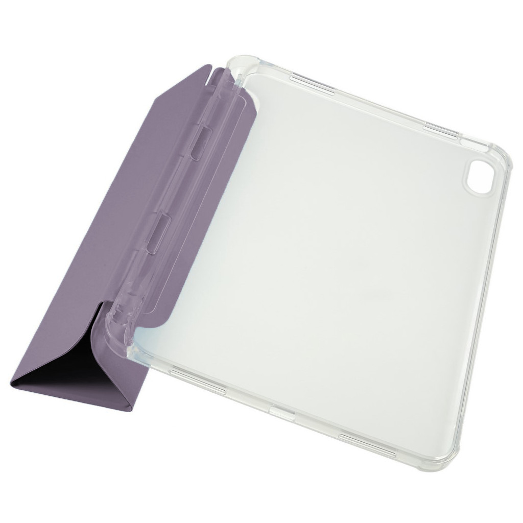 Чохол до планшета BeCover TPU Edge mount Pencil Apple iPad 10.9" 2022 Purple (708487) - зображення 3