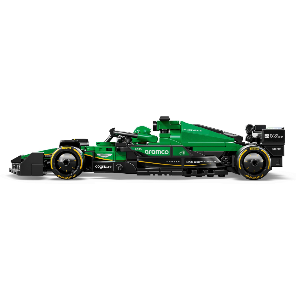 Конструктор LEGO Speed Champions Автомобіль для перегонів Aston Martin Aramco F1® AMR24 (77245) - зображення 3