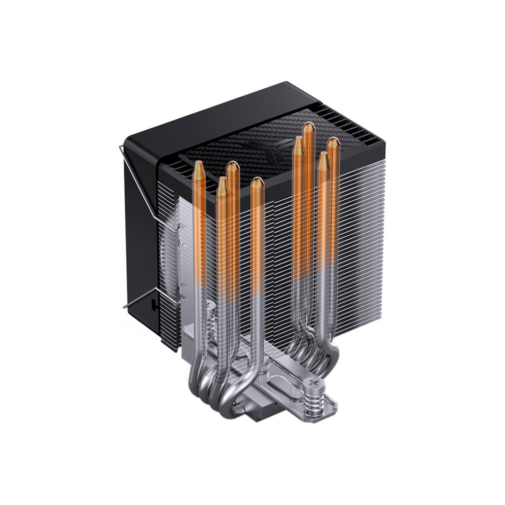 Кулер до процесора JONSBO CR-1400 EVO Black - зображення 9