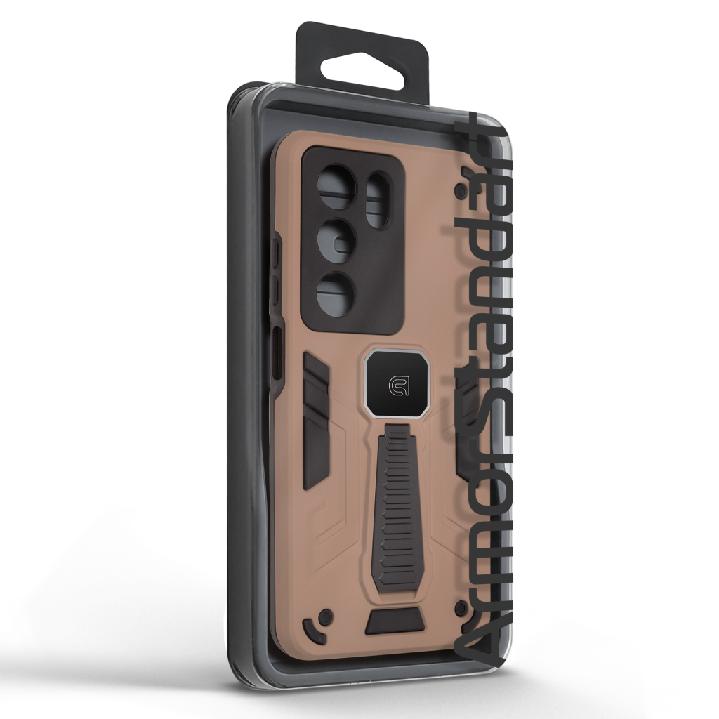 Чохол до мобільного телефона Armorstandart Proover Realme C73 5G Brown (ARM86770) - зображення 3