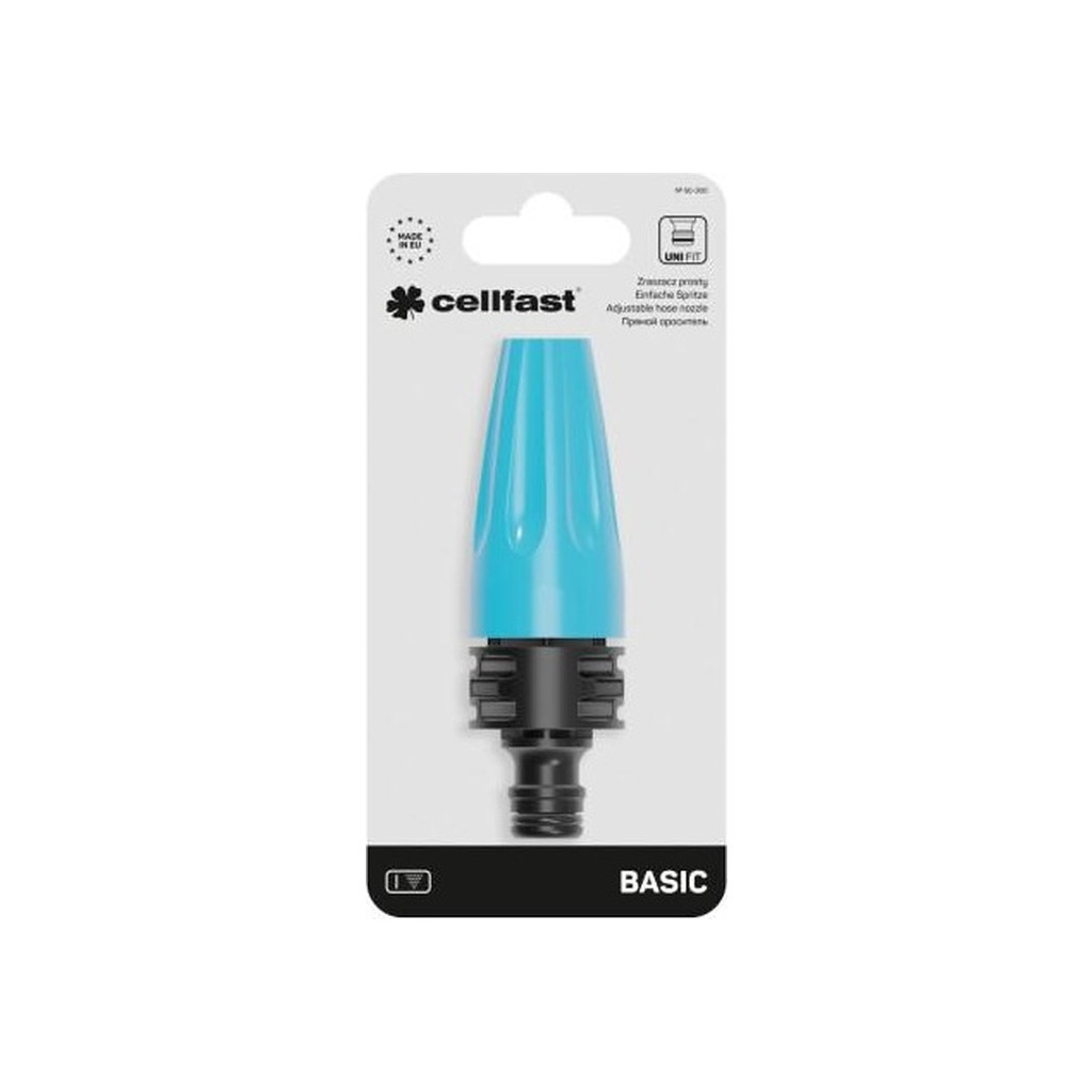 Пістолет для поливу Cellfast прямий BASIC (50-300) - зображення 2