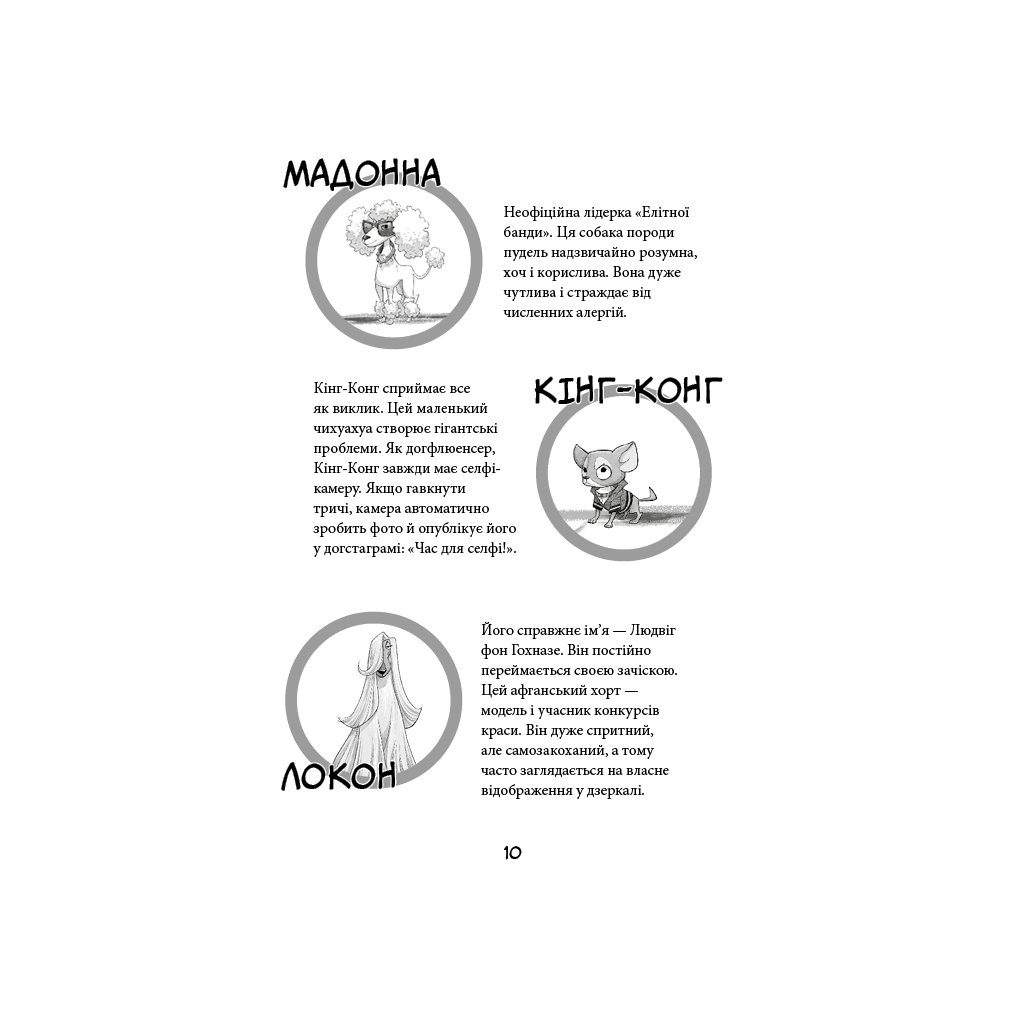 Книга Вулична банда. Книга 1: Лапа лапу миє - Келлі Стронк BookChef (9786175484548) - зображення 8