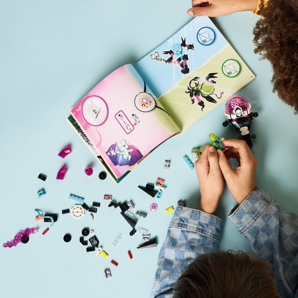 Конструктор LEGO DREAMZzz Матео проти робота Кібермозку (71495) - зображення 8