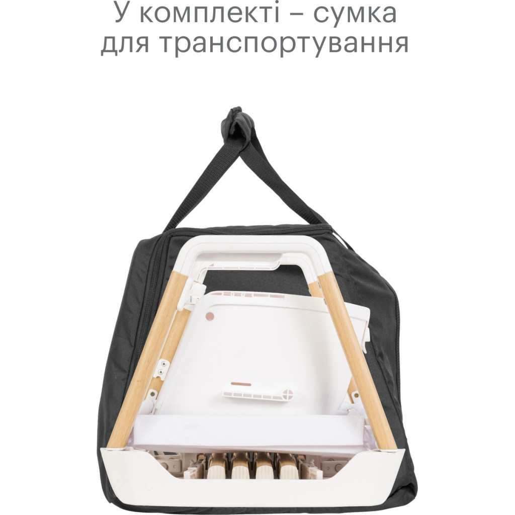 Стілець для годування Tutti Bambini 7 в 1 Nova білий (611010/3511) - изображение 7