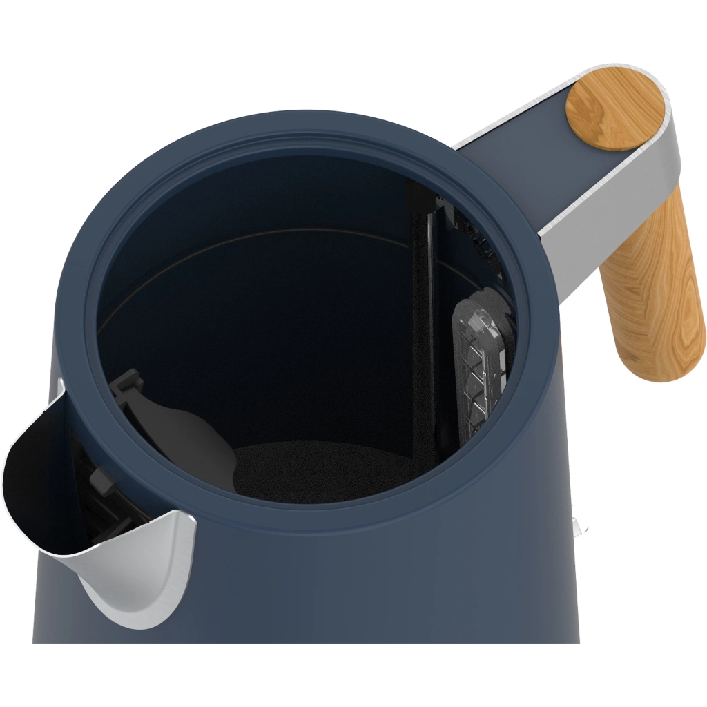 Електрочайник ECG RK 1768 Strix Timber Petrol - зображення 5