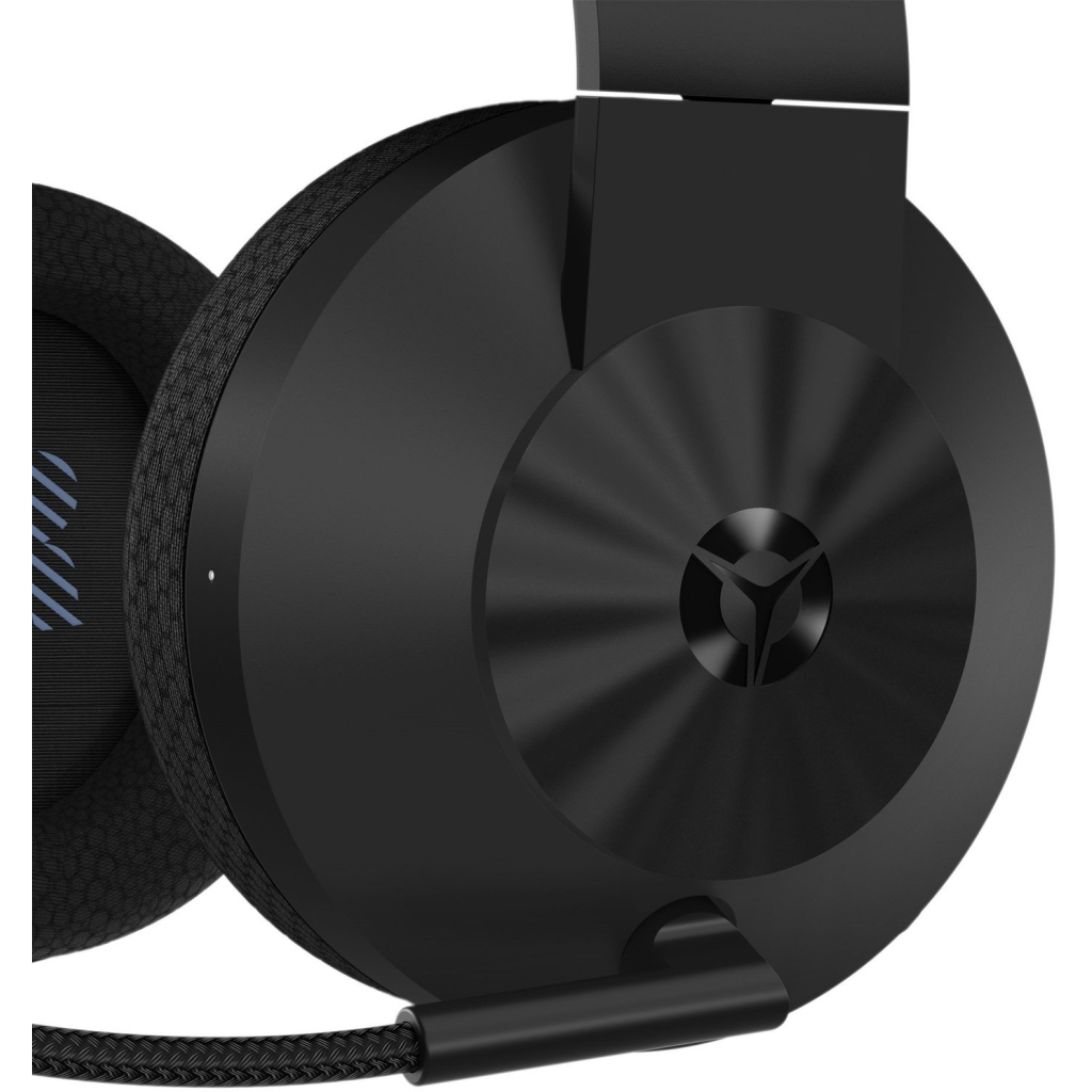 Навушники Lenovo Legion H600 Wireless Black (GXD1A03963) - зображення 4