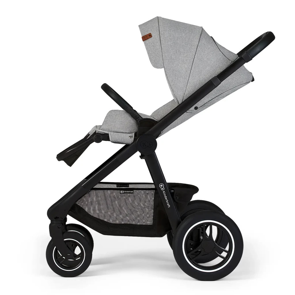 Коляска Kinderkraft 2 в 1 Everyday 2 Light Gray (KSEVER00LGR20BS) (5902533917563) - зображення 8
