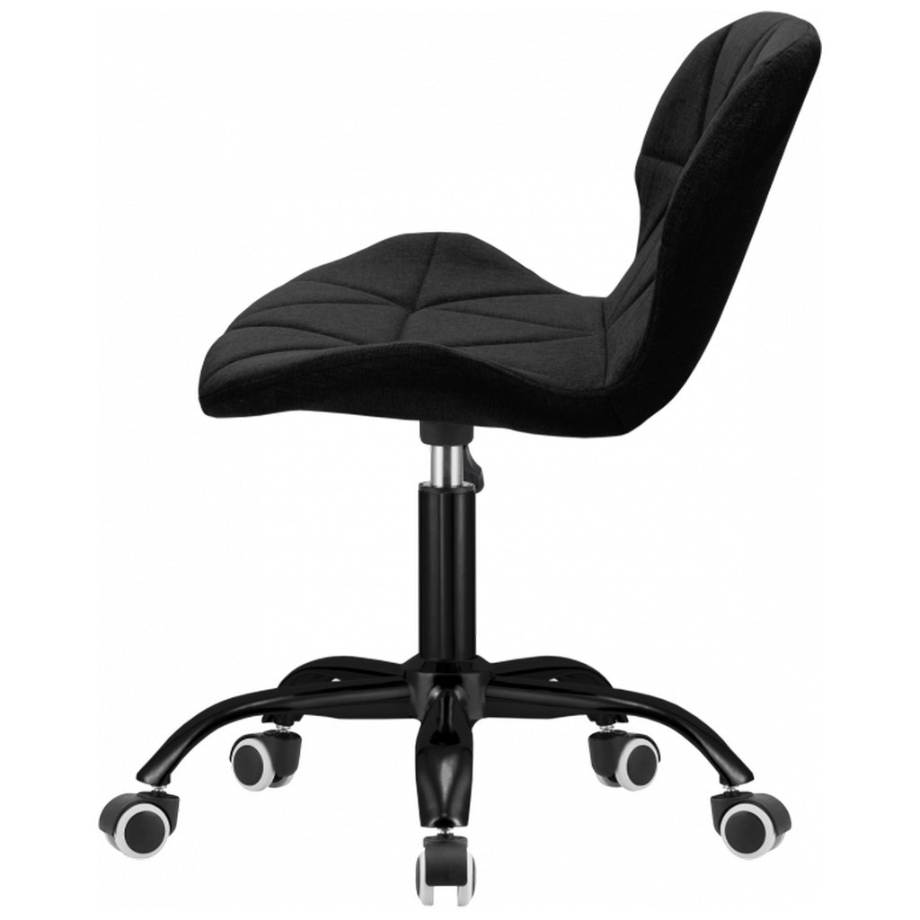 Офісне крісло GT Racer B-30 Fabric Black - зображення 3