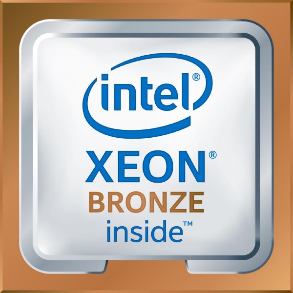 Процесор серверний Dell Xeon Bronze 3106 8C/8T/1.7GHz/11MB/FCLGA3647/OEM (3497233) - зображення 1