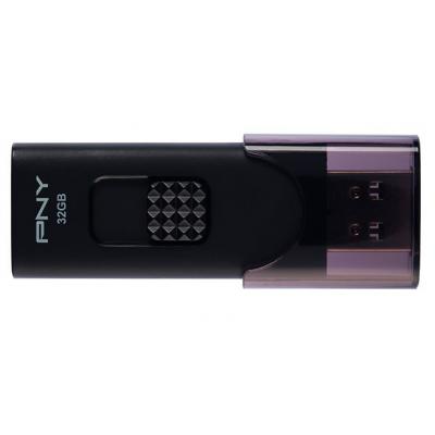 USB флеш накопичувач PNY flash 32GB OTG Duo-Link For Android Black USB 3.0 (FD32GOTGX30K-EF) - зображення 1