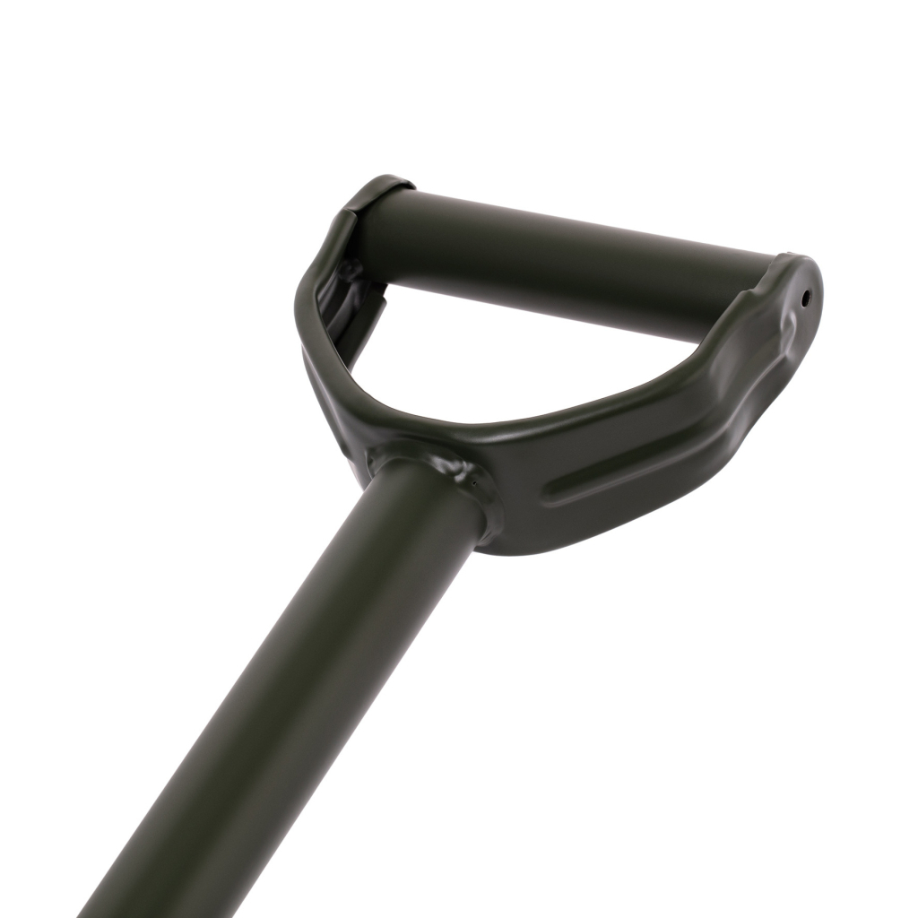 Лопата 2E Bushcraft, сталевий держак, 1.5 мм, 78 см, 0.93кг (2E-S78CS) - зображення 3