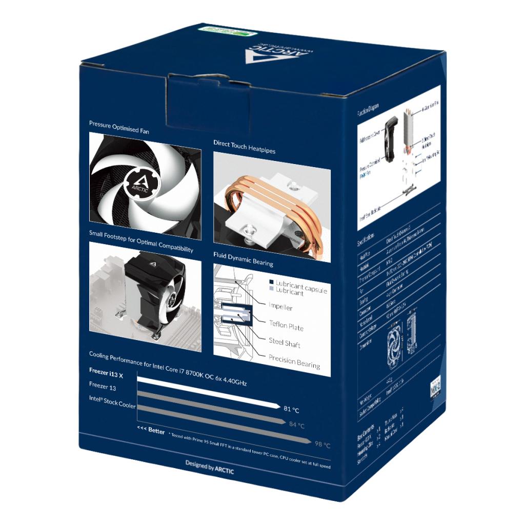 Кулер до процесора Arctic Freezer i13 X (ACFRE00078A) - зображення 8
