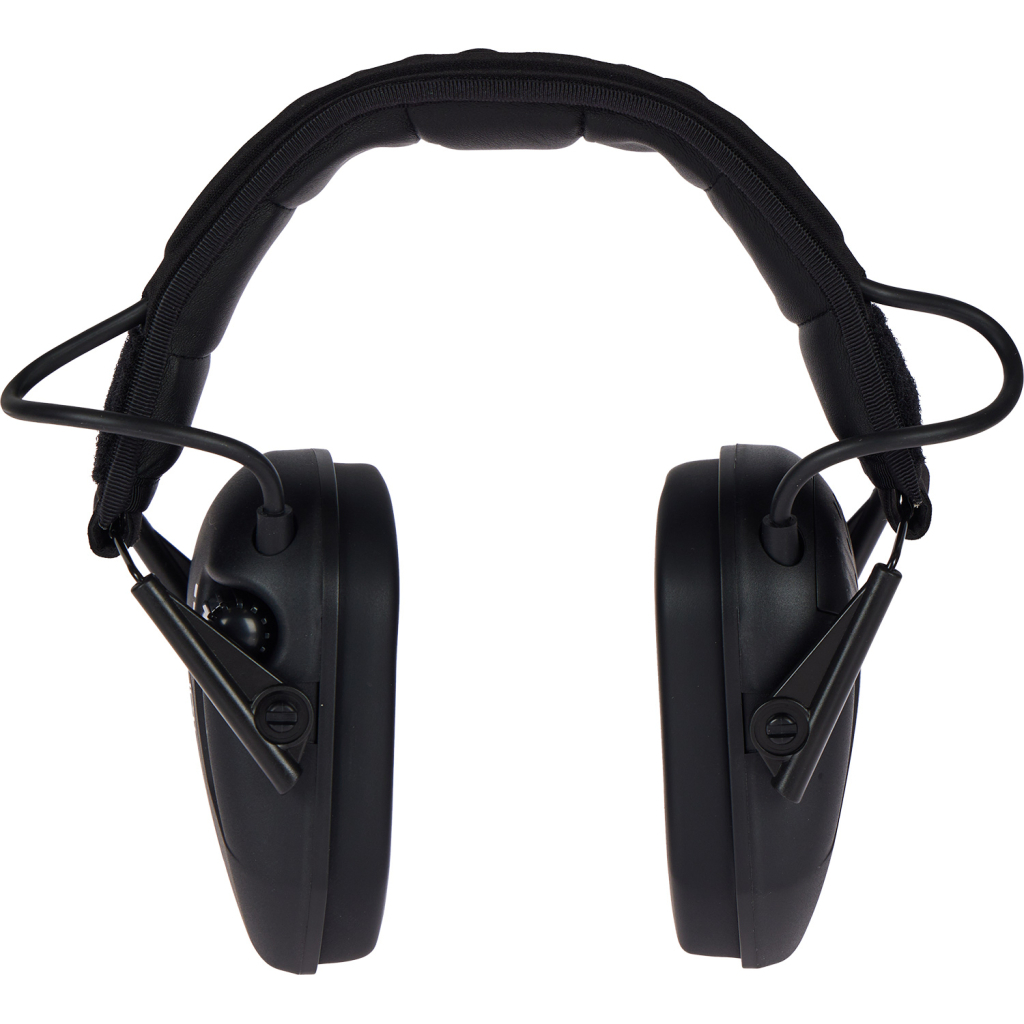 Тактичні навушники Earmor M300A Black (M300A-BK) - зображення 1