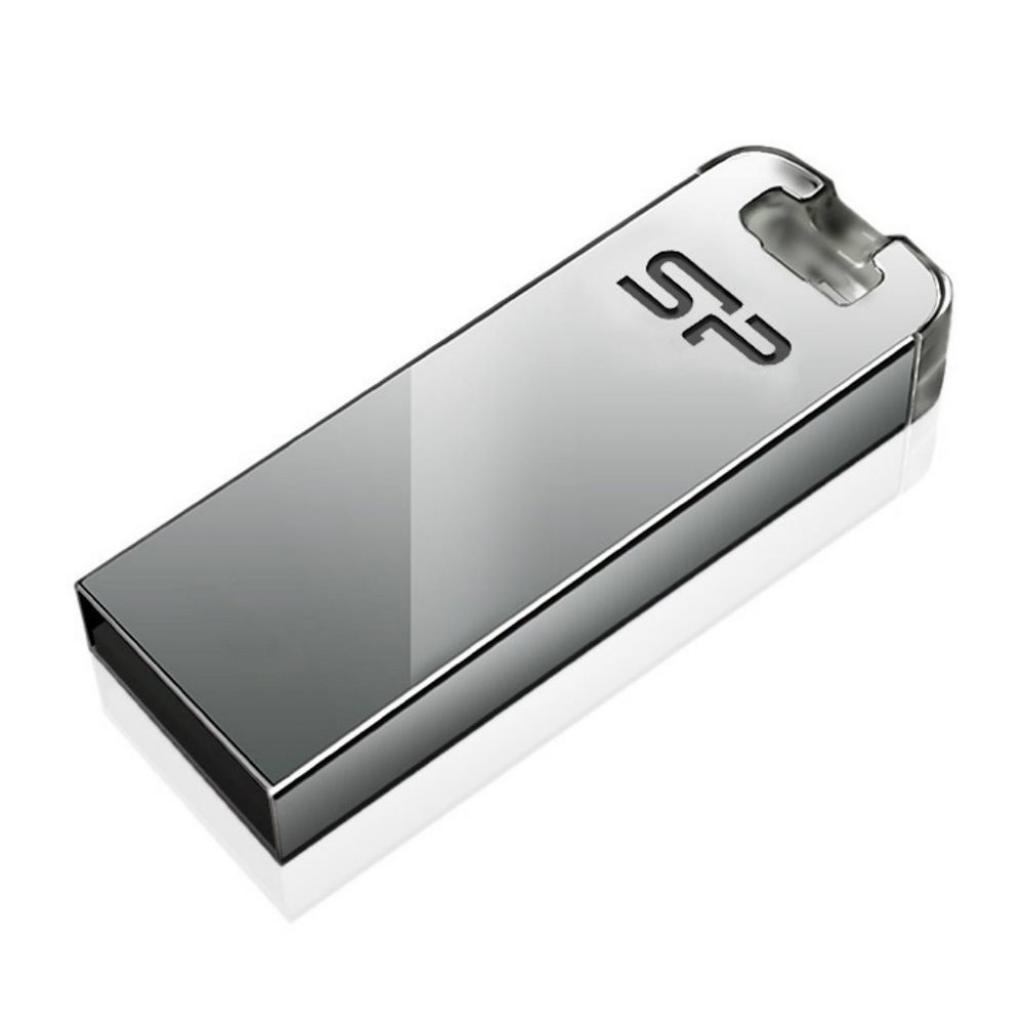 USB флеш накопичувач Silicon Power Touch T03 32GB Transparent (SP032GBUF2T03V1F) - зображення 1