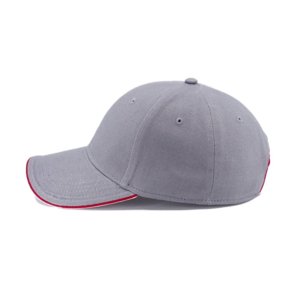 Кепка coFEE Piping сірий/червоний/білий (4044-7 CO) - зображення 2