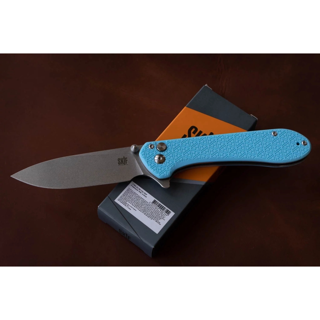 Ніж Skif Freestyler SW Blue (UL-003SWBL) - зображення 12