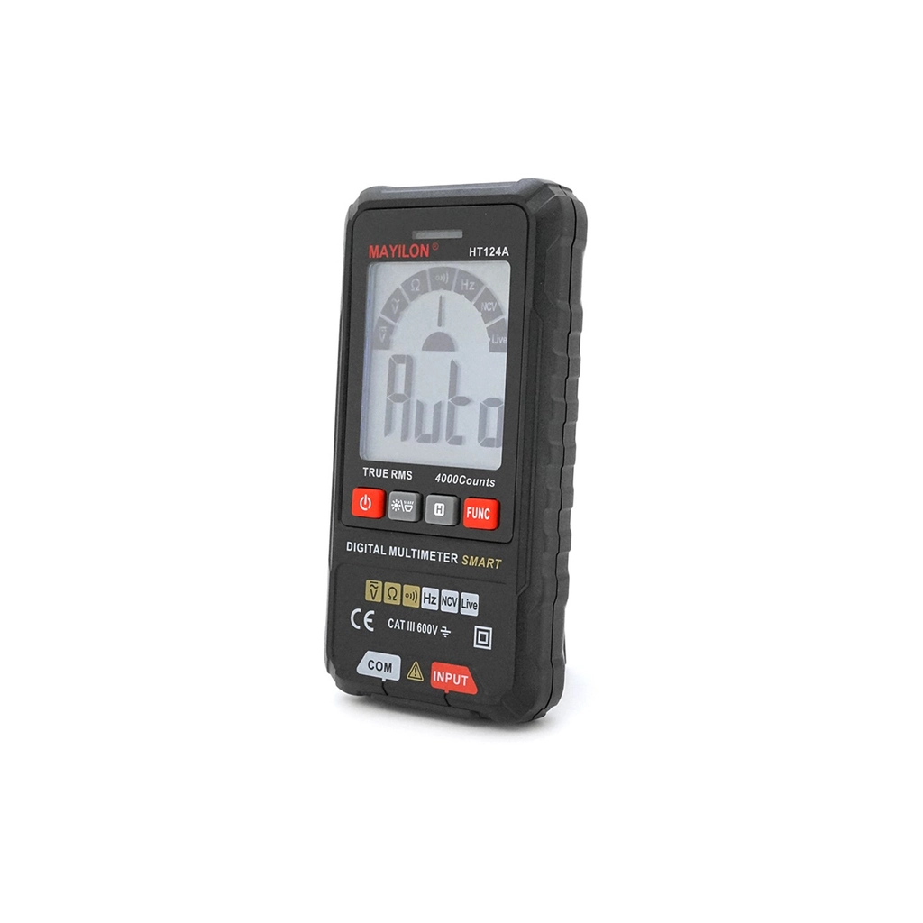 Цифровий мультиметр Mayilon HT-124A, V, A, R, C, F (HT-124A) - зображення 2