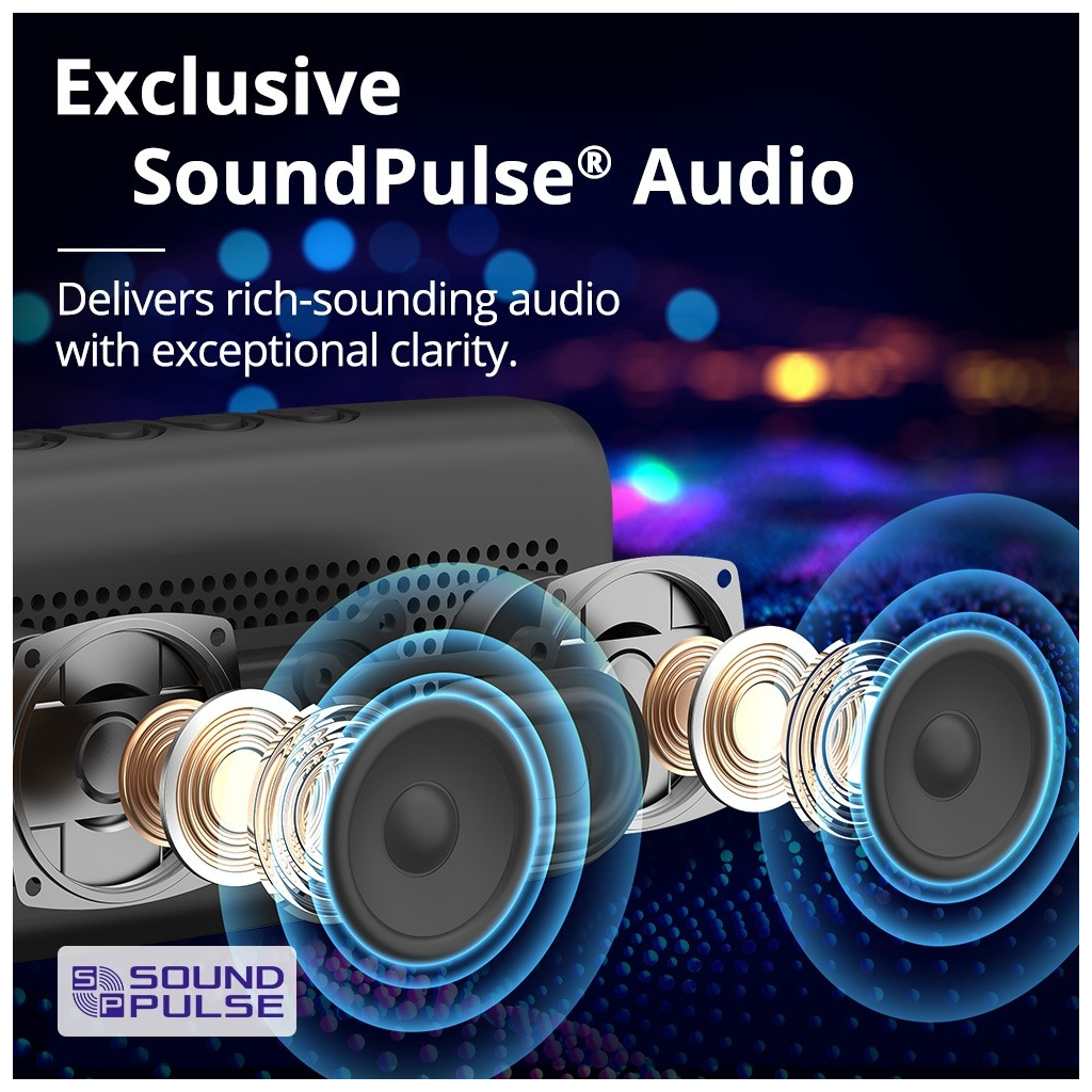 Акустична система Tronsmart Trip Blue (797549) - зображення 2