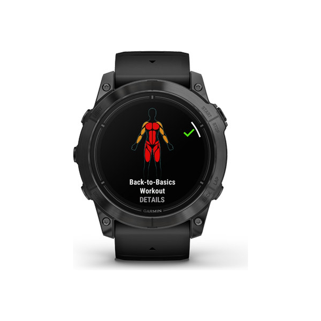 Смарт-годинник Garmin EPIX PRO (g2), 51, Glass, SltGry SS, Blk, GPS (010-02804-21) - зображення 5