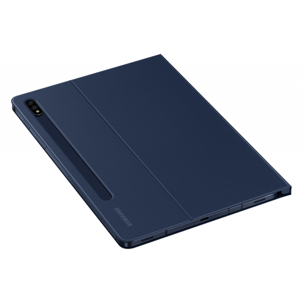 Чохол до планшета Samsung Book Cover Galaxy Tab S7 (T875) Navy (EF-BT630PNEGRU) - зображення 7