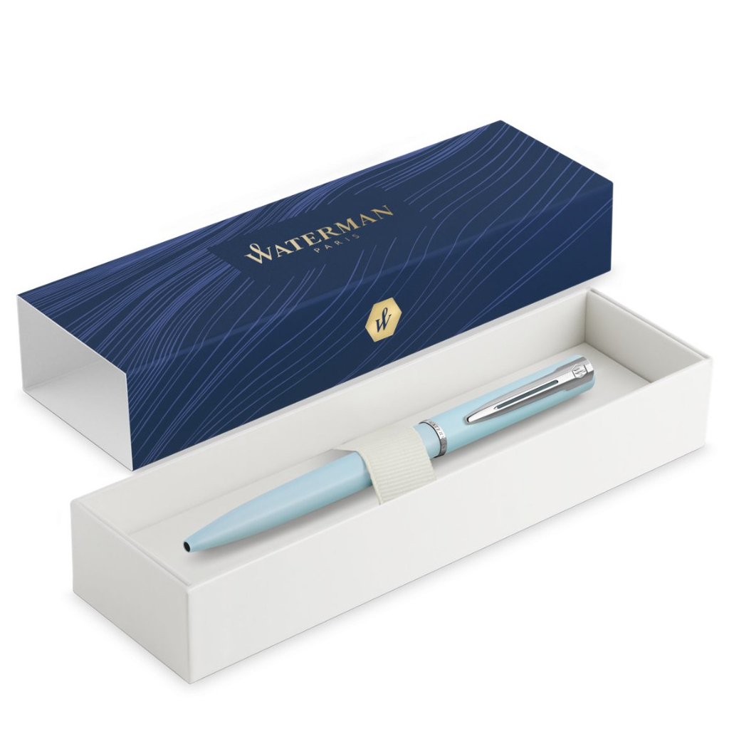 Ручка кулькова Waterman ALLURE Pastel Blue CT BP (23 315) - зображення 2