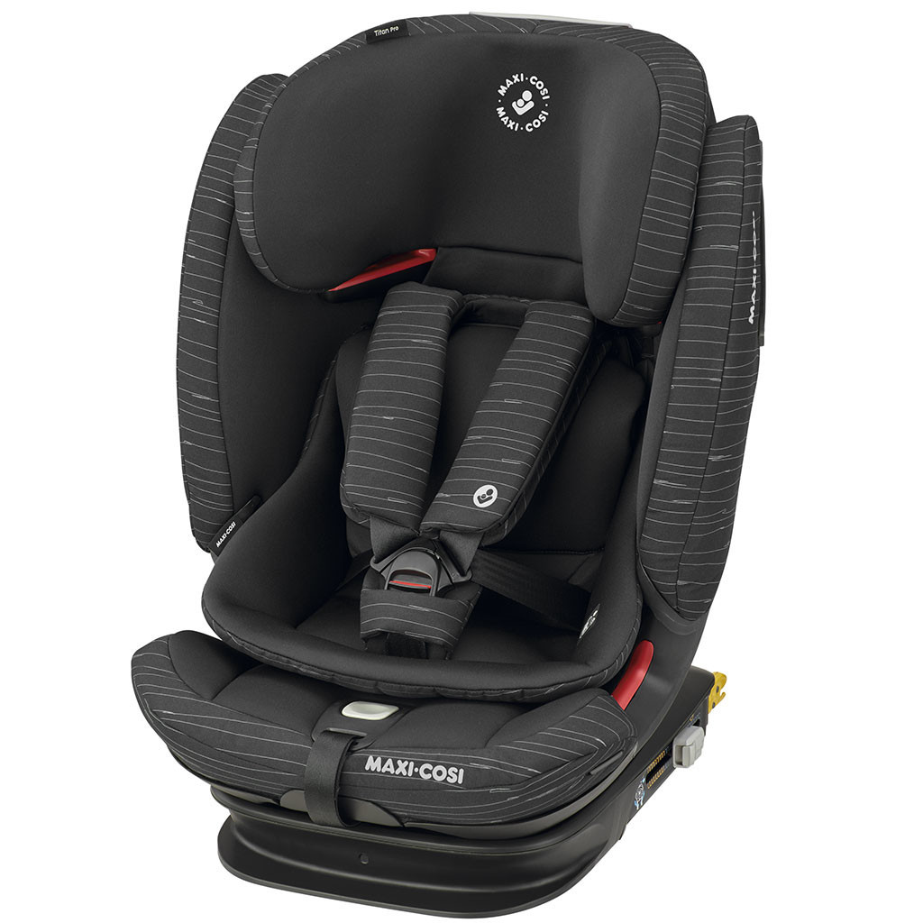 Автокрісло Maxi-Cosi Titan Pro Scribble black (8604800110) - зображення 1