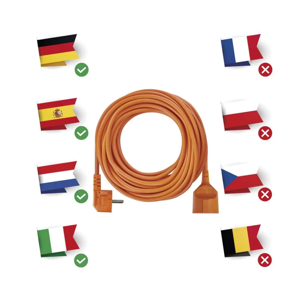 Мережевий подовжувач EMOS P01220R - зображення 3