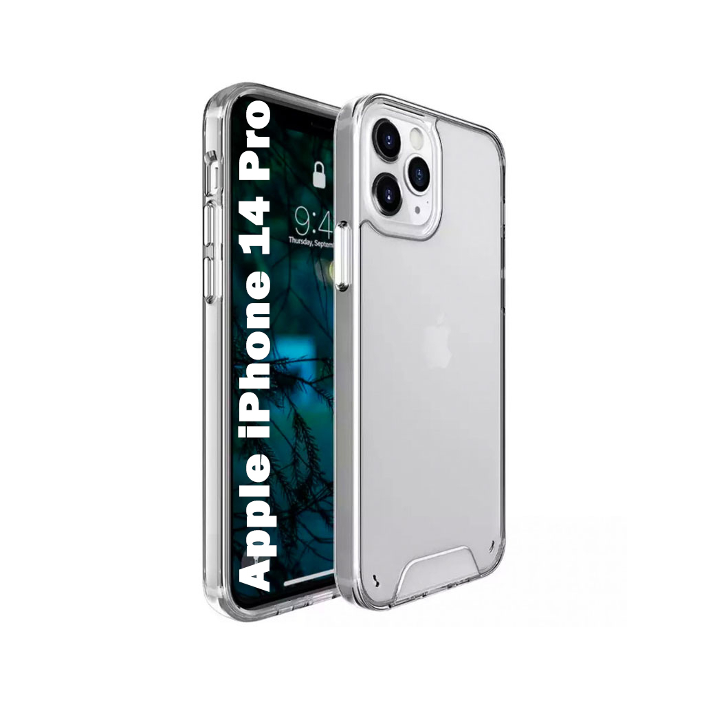 Чохол до мобільного телефона BeCover Space Case Apple iPhone 14 Pro Transparancy (708583) - зображення 1