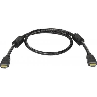 Кабель мультимедійний HDMI to HDMI 1.0m HDMI-03PRO Defender (87340) - зображення 1