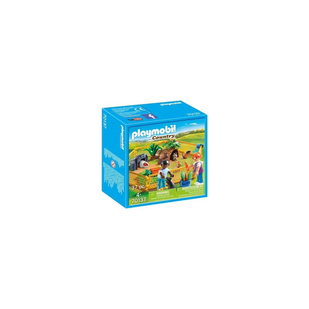 Конструктор Playmobil Country Загін з домашніми тваринами (70137) - зображення 3