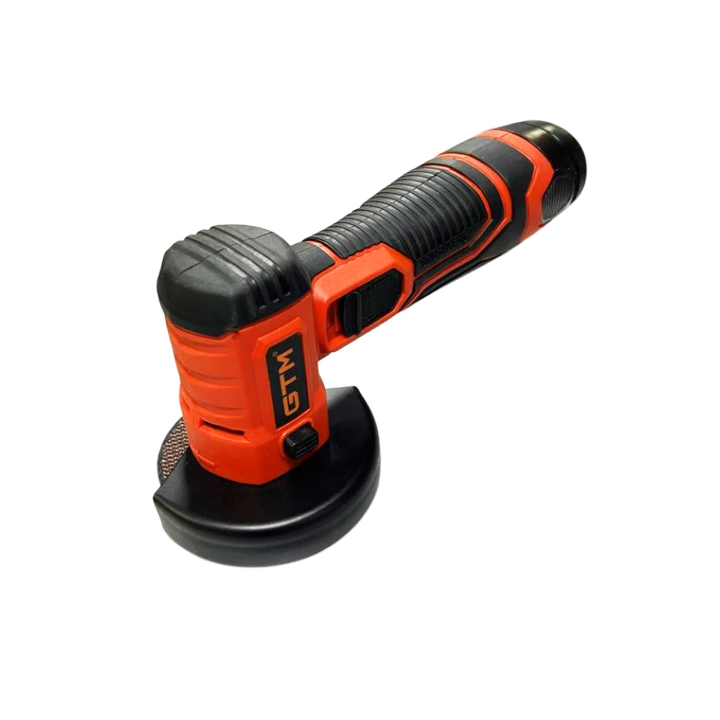 Шліфувальна машина GTM MAGC12/76BL, 12V, 2x2Ah, 76мм, 19500об/хв (MAGC12/76BL_KIT) - зображення 3