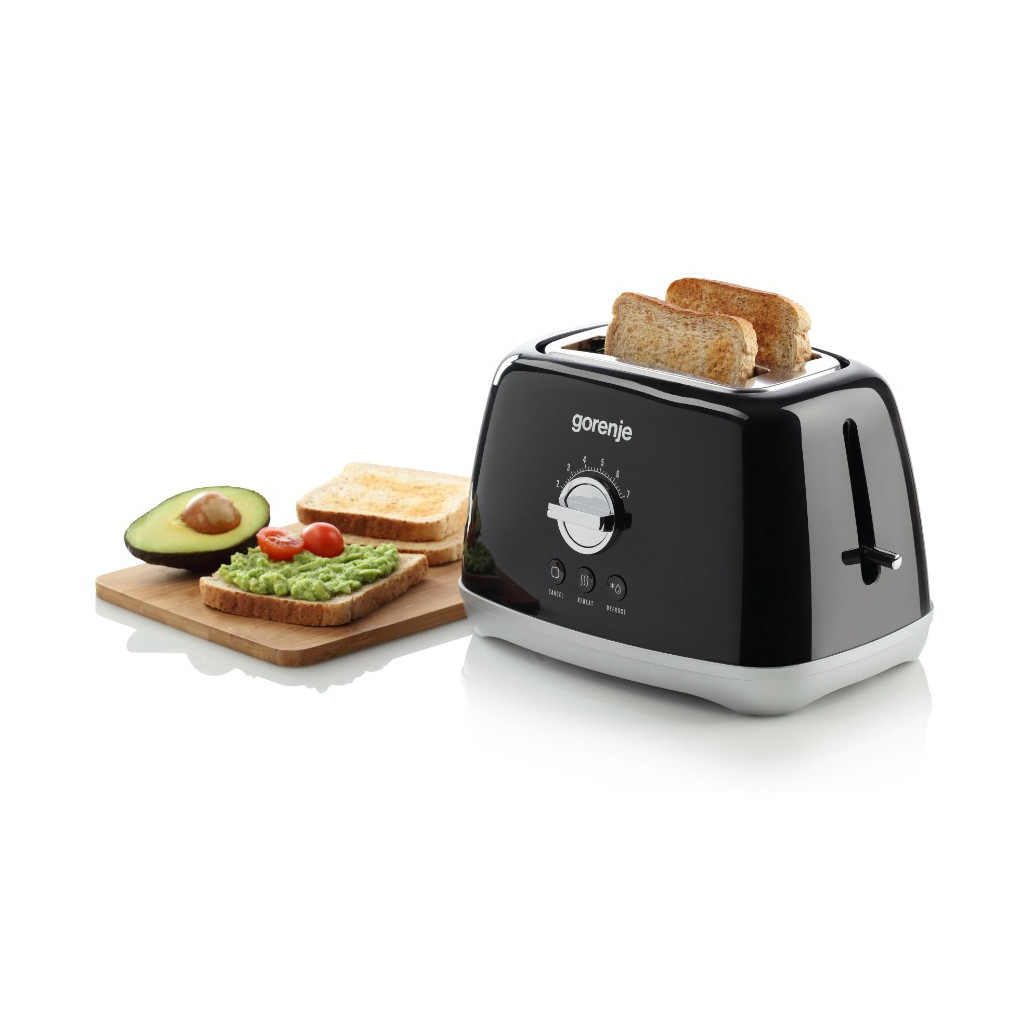 Тостер Gorenje T900RLBK - зображення 2