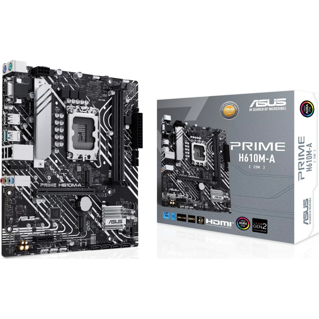 Материнська плата ASUS PRIME H610M-A-CSM - зображення 7