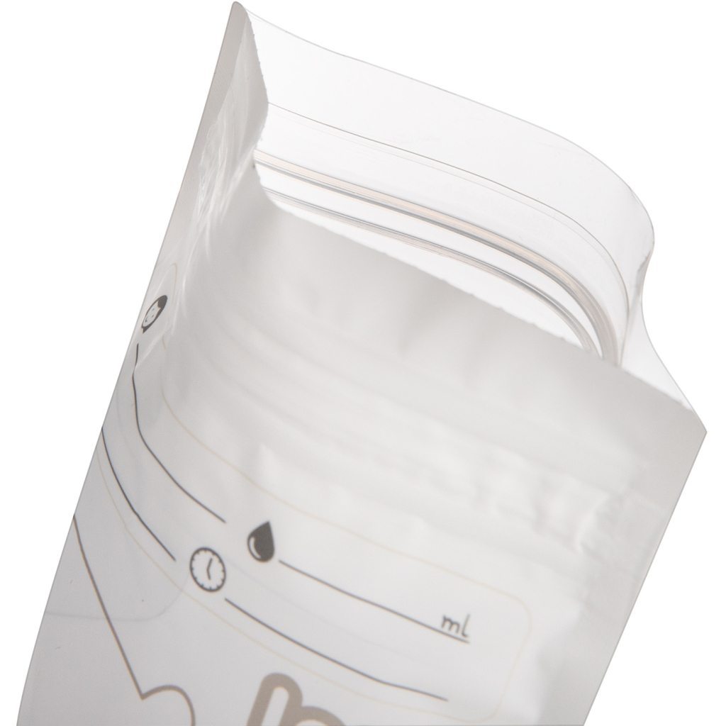 Пакет для зберігання грудного молока Lovi Buddy bear 25 шт (12/208) - зображення 5