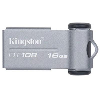 USB флеш накопичувач Kingston 16Gb DataTraveler 108 (DT108/16GB) - зображення 1