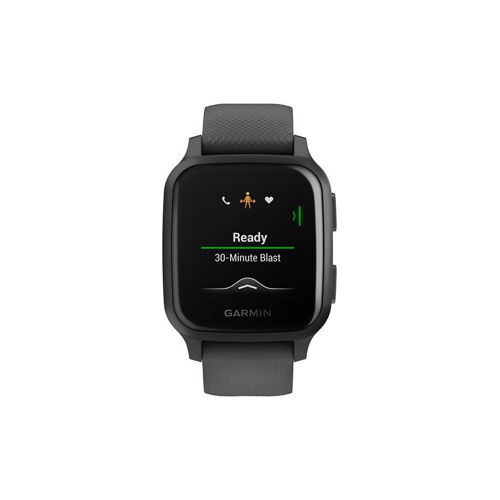 Смарт-годинник Garmin Venu Sq, Shadow Gray/Slate (010-02427-10) - зображення 4