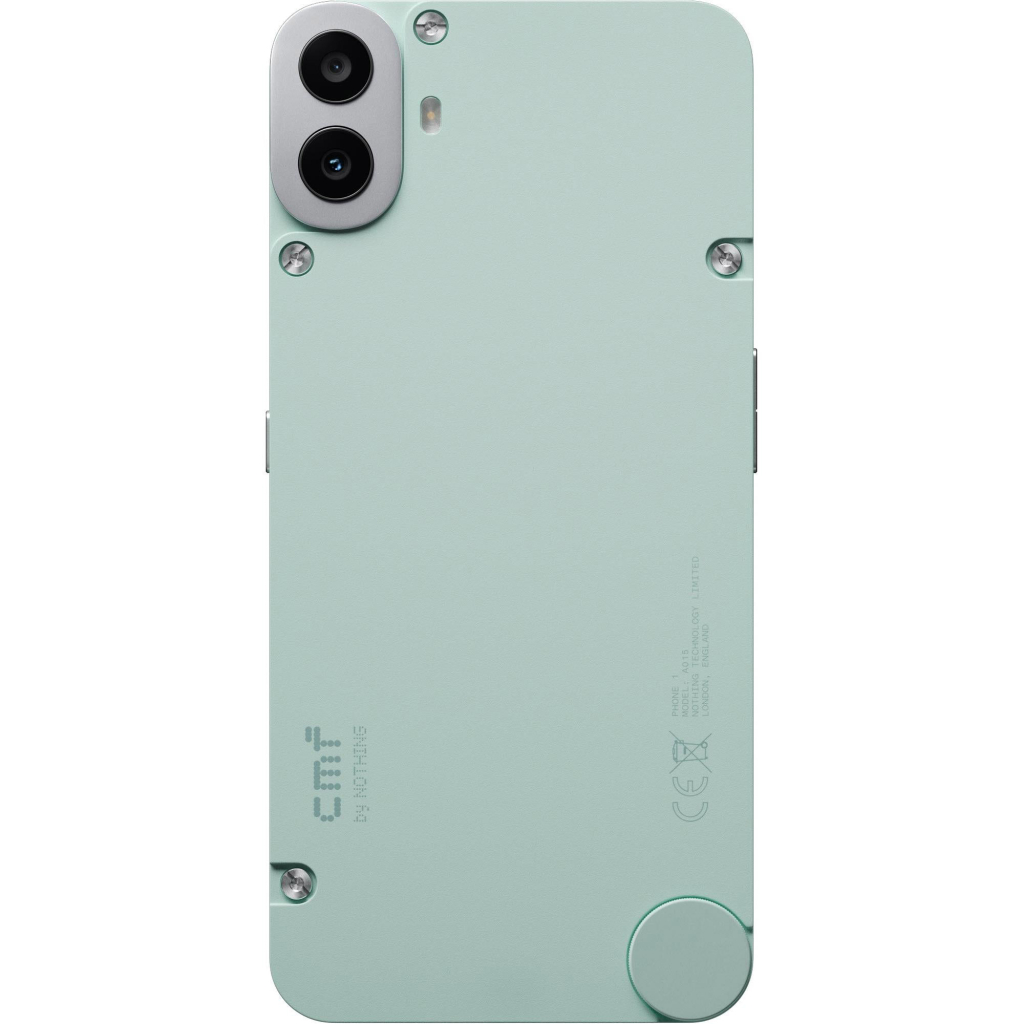 Мобільний телефон Nothing CMF by Nothing Phone 1 8/128GB Light Green (1111425) - зображення 3