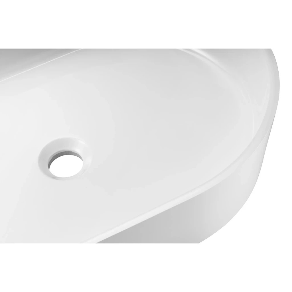 Раковина GRANADO Potes white gel (gbs0905g) - зображення 4