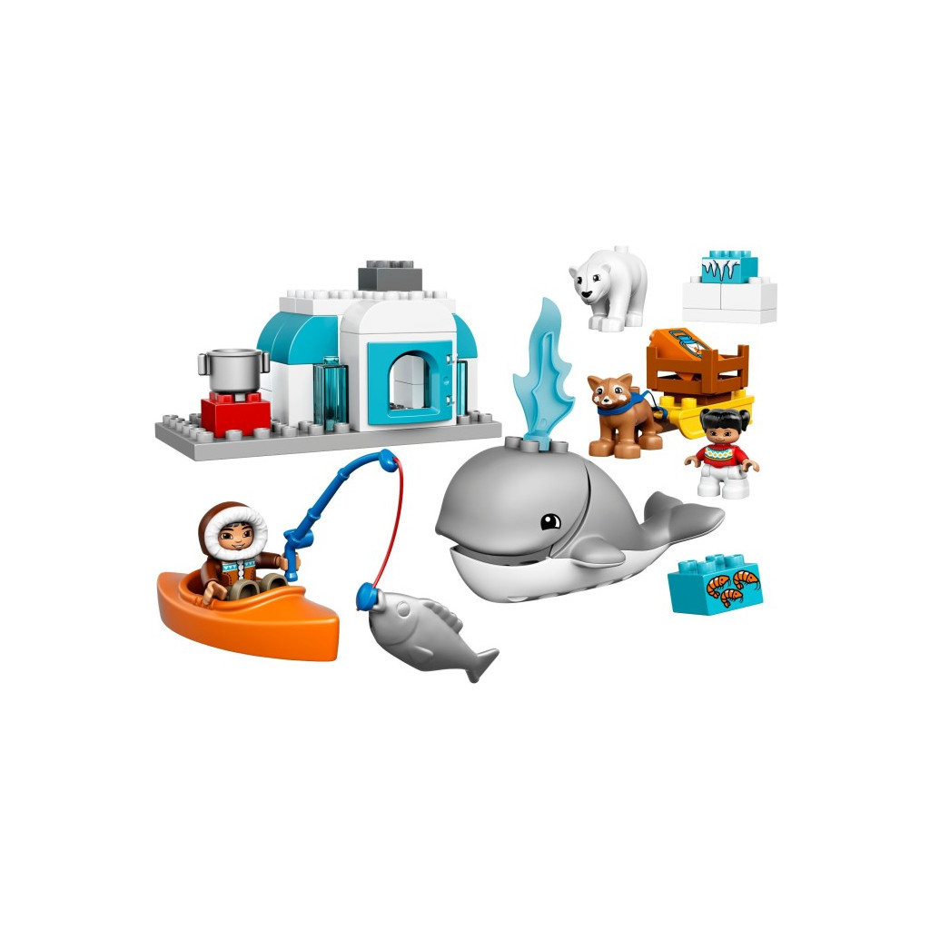 Конструктор LEGO Duplo Town Навколо світу Арктика (10803) - зображення 2