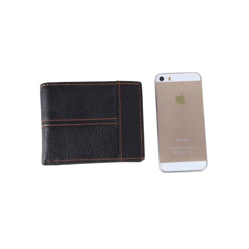 Гаманець Vintage Чорний (14227) - зображення 5