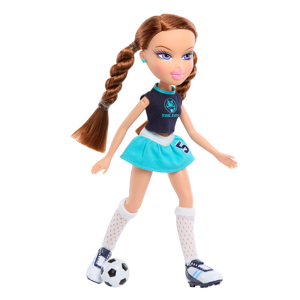 Лялька Bratz серії Play Sportz – Футболістка Роксі (569558) - зображення 3